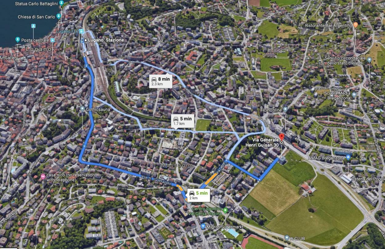 Homestay 33a - No Bikes - Self Check-in Lugano